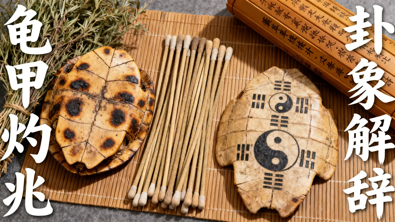 古人占吉凶法怎么说的，古代占卜吉凶有哪些方法？
