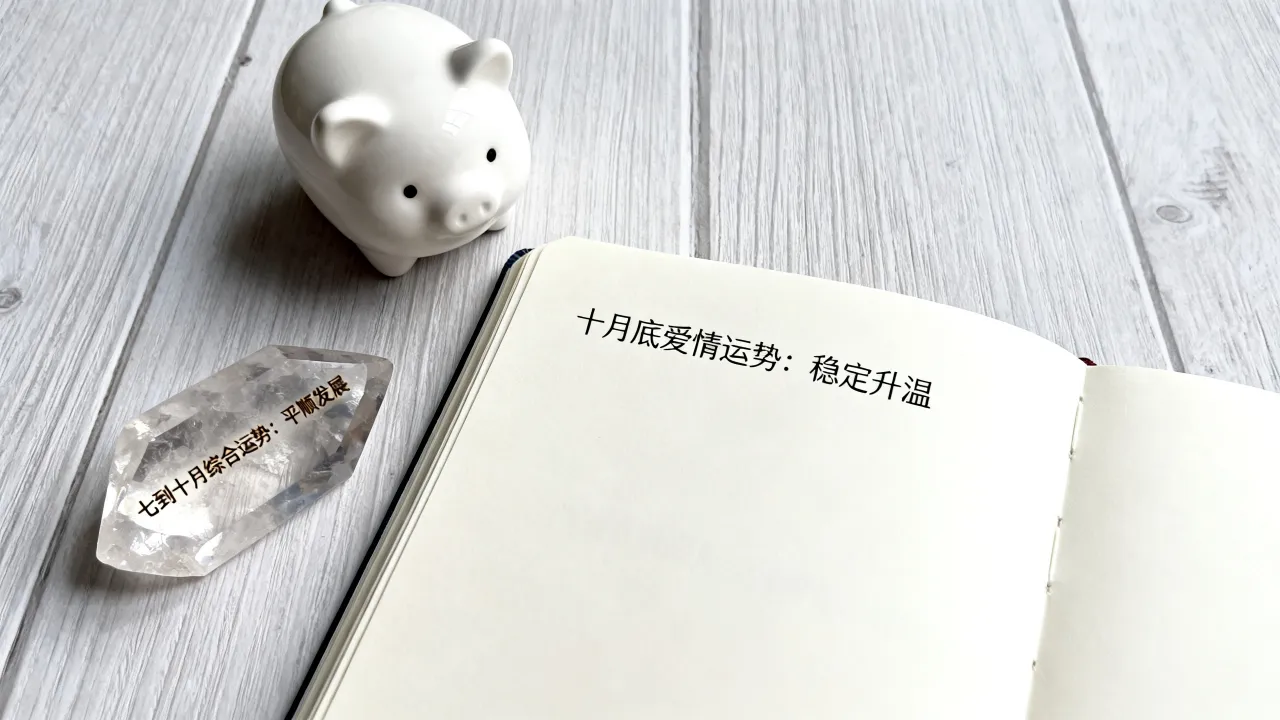 属猪十月底爱情运势如何，属猪人七到十月运势怎么样？