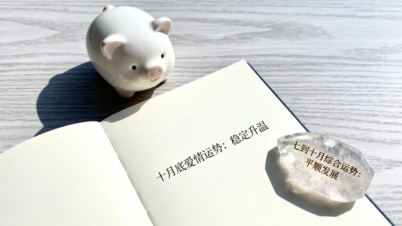属猪十月底爱情运势如何，属猪人七到十月运势怎么样？