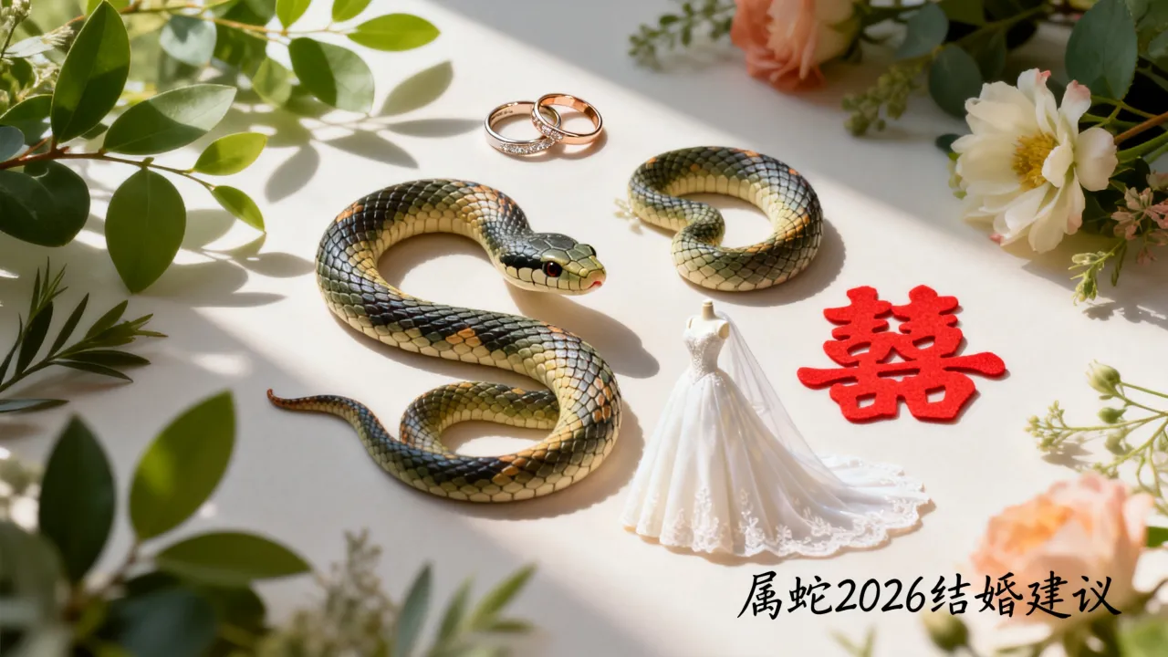 2026本命年蛇可以结婚吗，属蛇在2026年结婚好不好