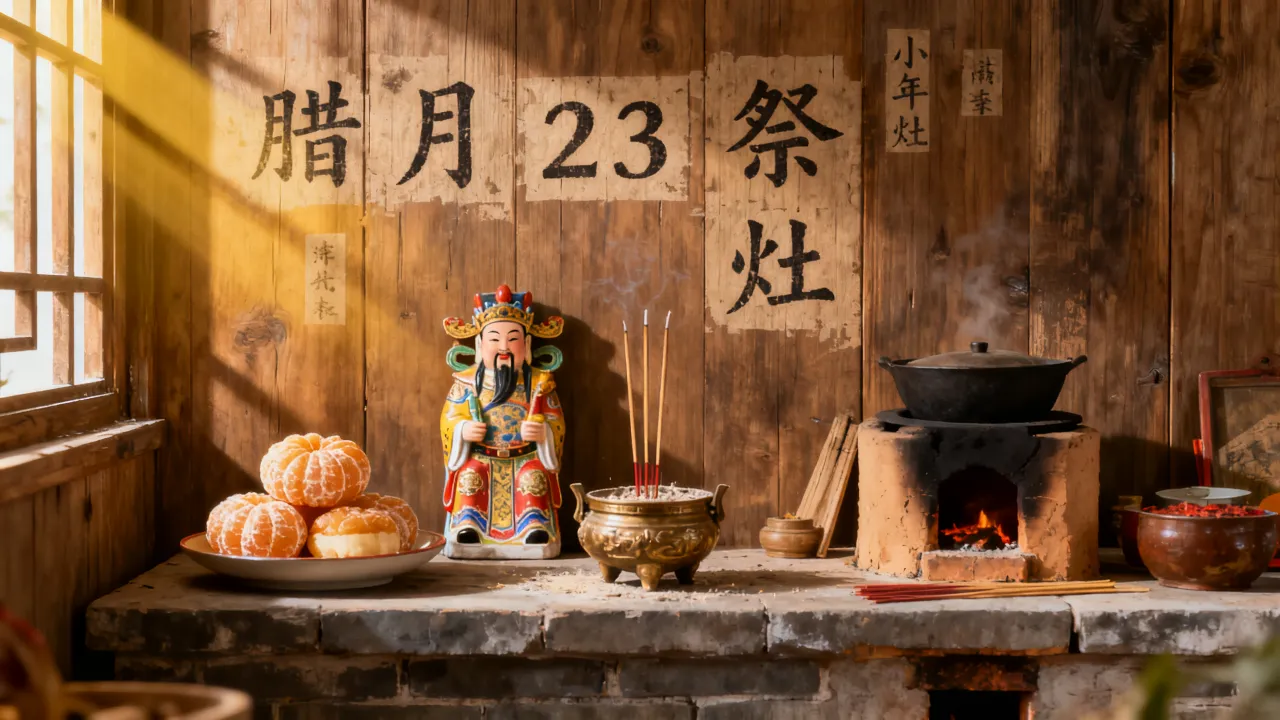 腊月23出生的人命运如何，腊月二十三出生的人是什么命？