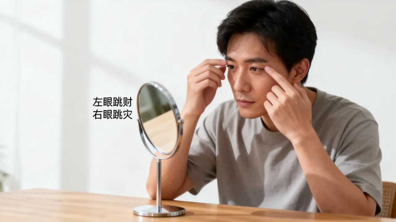 眼皮跳怎么测吉凶,左眼跳财右眼跳灾是真是假? 眼皮跳怎么测吉凶,左眼跳财右眼跳灾是真是假?