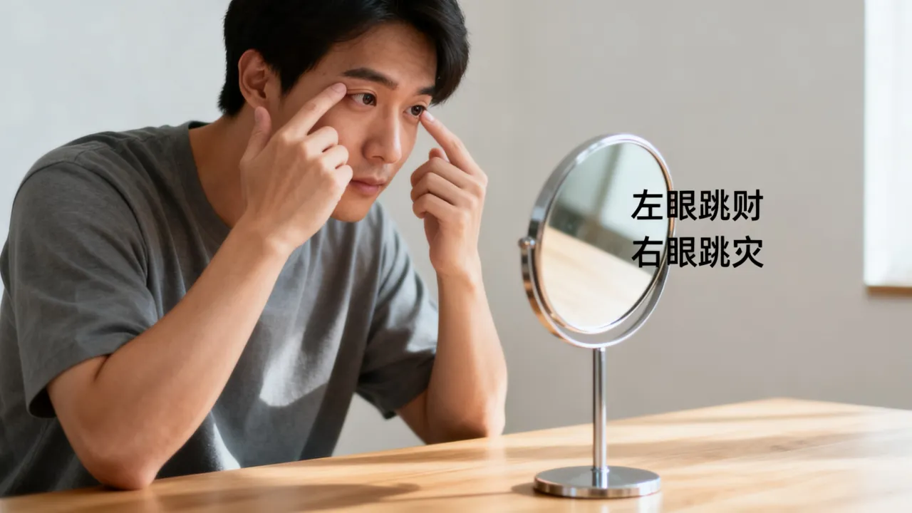 眼皮跳怎么测吉凶,左眼跳财右眼跳灾是真是假? 眼皮跳怎么测吉凶,左眼跳财右眼跳灾是真是假?