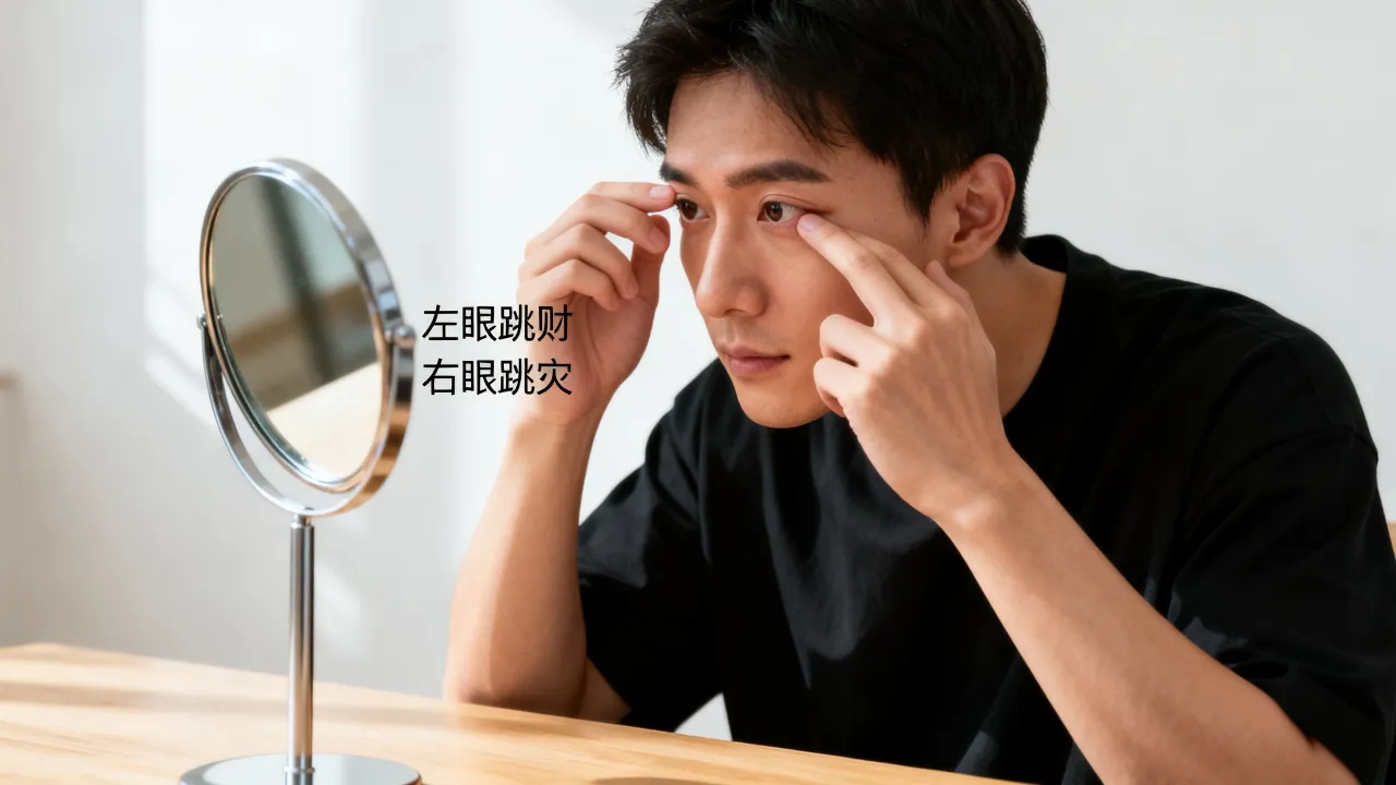 眼皮跳怎么测吉凶,左眼跳财右眼跳灾是真是假? 眼皮跳怎么测吉凶,左眼跳财右眼跳灾是真是假?