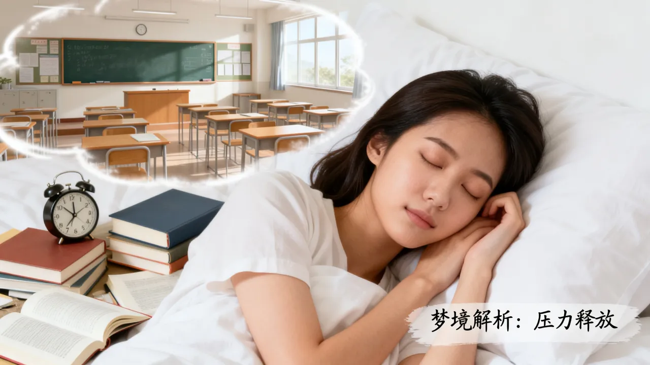 梦到不上课预示着什么，梦到不上课有什么征兆