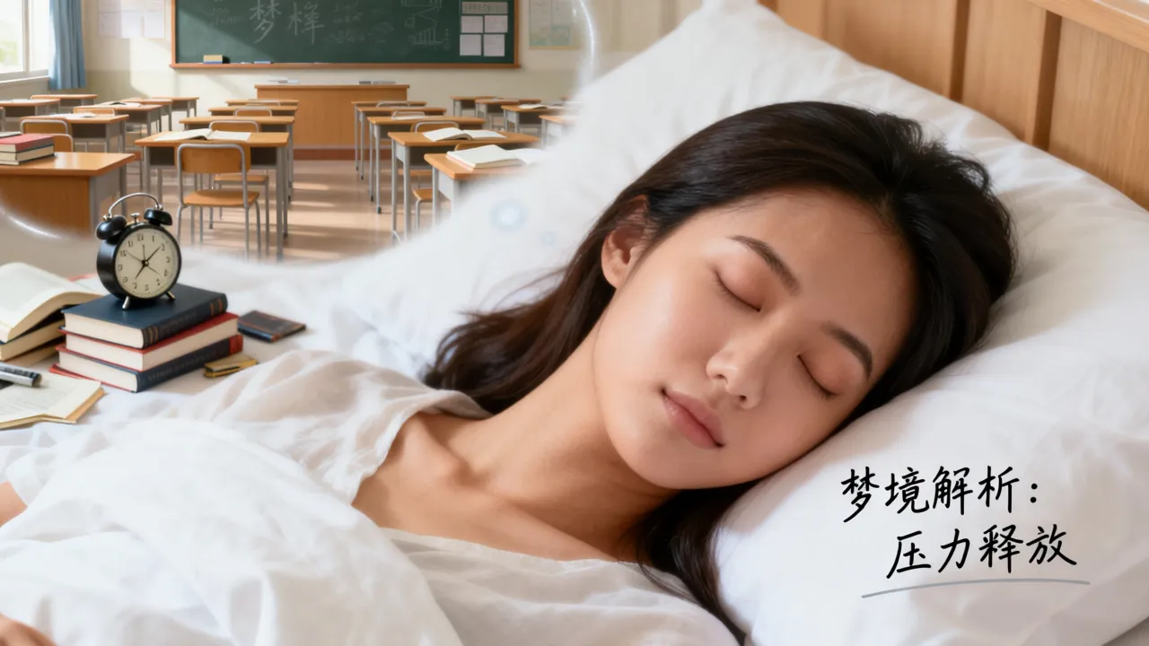 梦到不上课预示着什么，梦到不上课有什么征兆