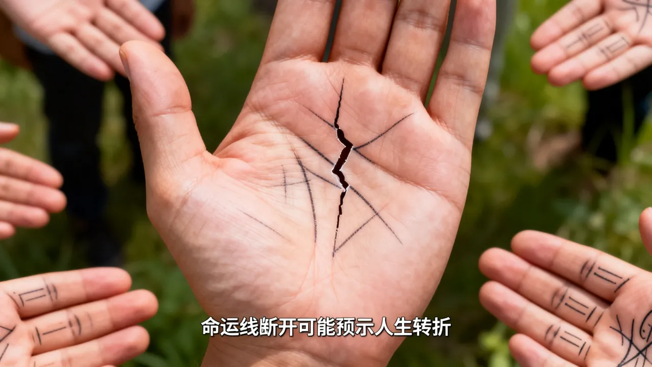 命运线断开了怎么办,命运线断开预示什么? 命运线断开了怎么办,命运线断开预示什么?