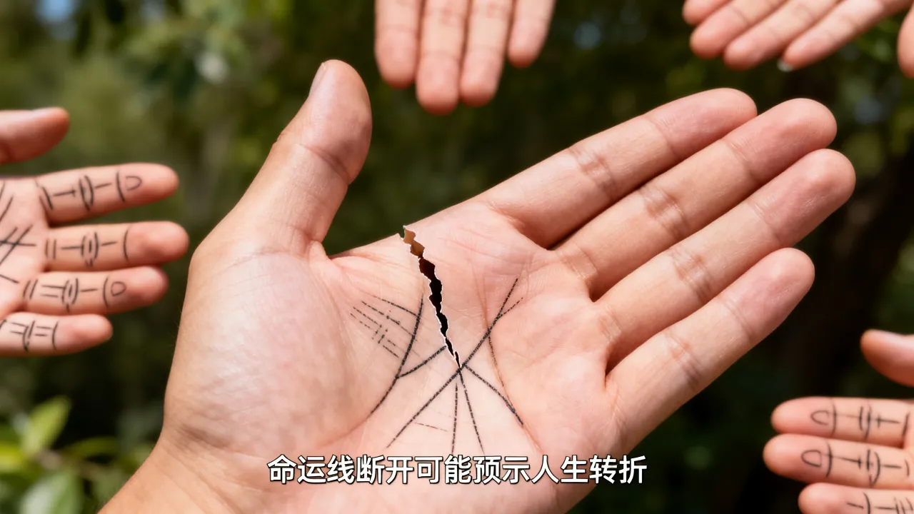 命运线断开了怎么办,命运线断开预示什么? 命运线断开了怎么办,命运线断开预示什么?