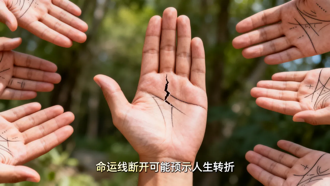 命运线断开了怎么办,命运线断开预示什么? 命运线断开了怎么办,命运线断开预示什么?