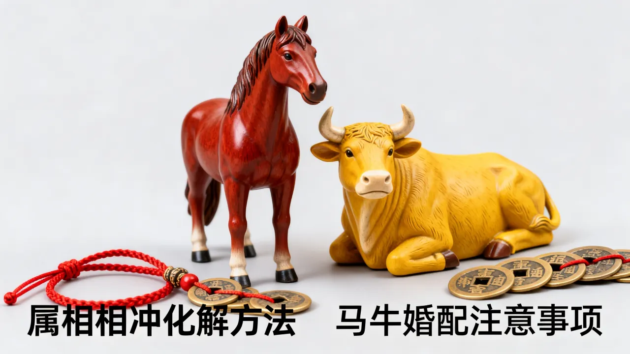 马牛结婚怎么化解吉凶,属相相冲需要注意什么 马牛结婚怎么化解吉凶,属相相冲需要注意什么