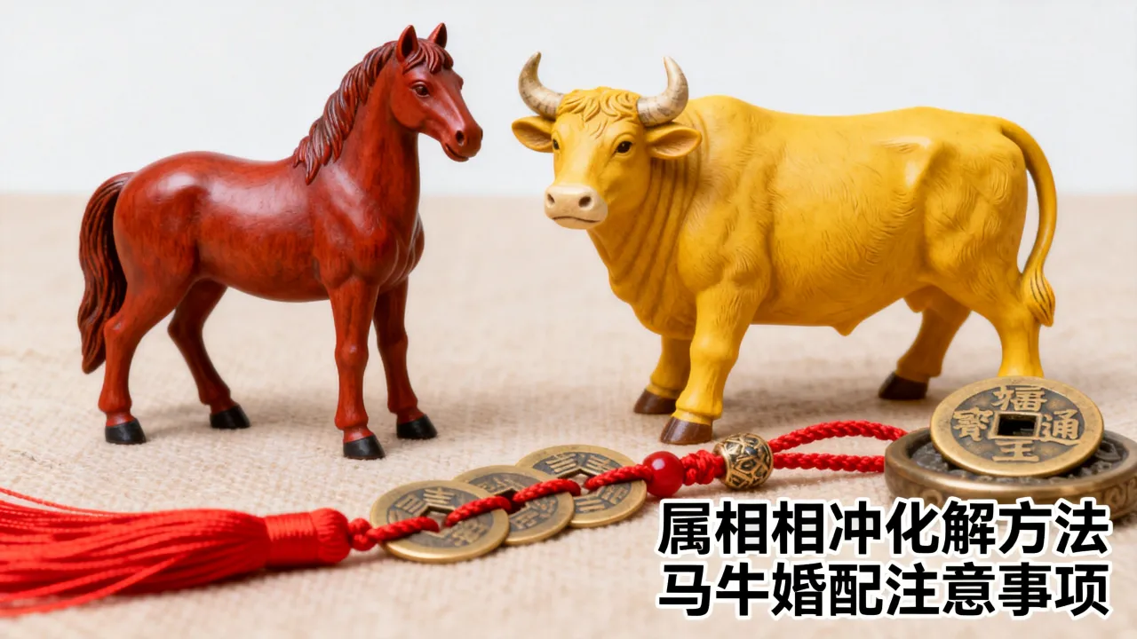 马牛结婚怎么化解吉凶,属相相冲需要注意什么 马牛结婚怎么化解吉凶,属相相冲需要注意什么