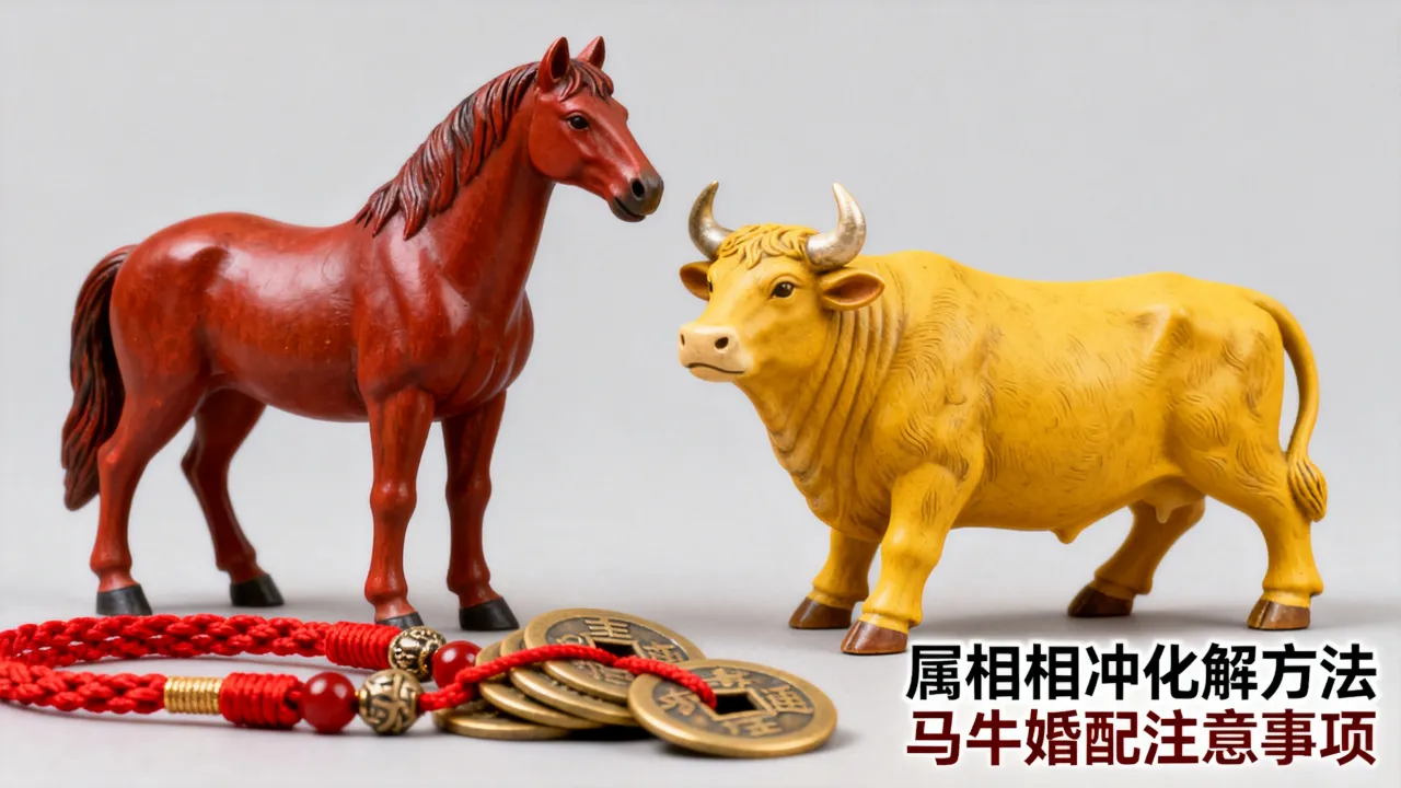 马牛结婚怎么化解吉凶,属相相冲需要注意什么 马牛结婚怎么化解吉凶,属相相冲需要注意什么