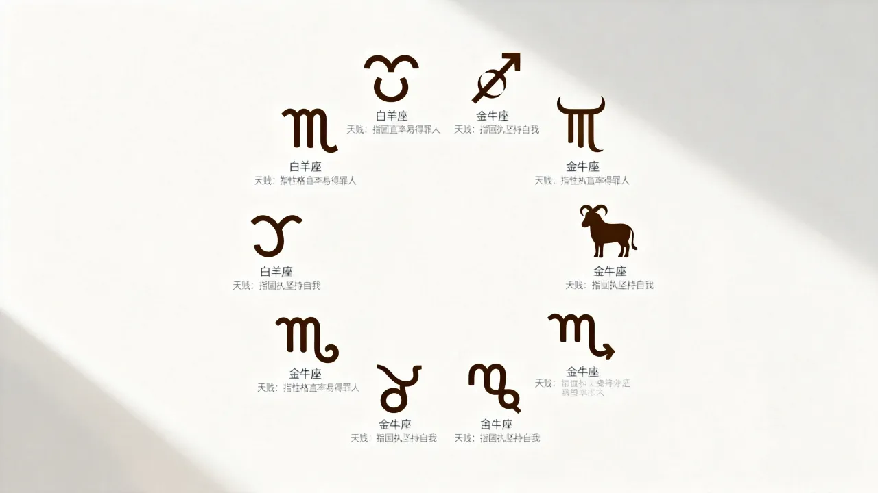 十二星座天贱是啥意思，哪个星座最天贱？