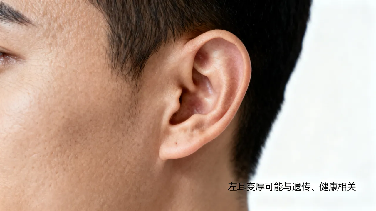 左耳变厚吉凶怎么看,左耳变厚预示什么命运? 左耳变厚吉凶怎么看,左耳变厚预示什么命运?