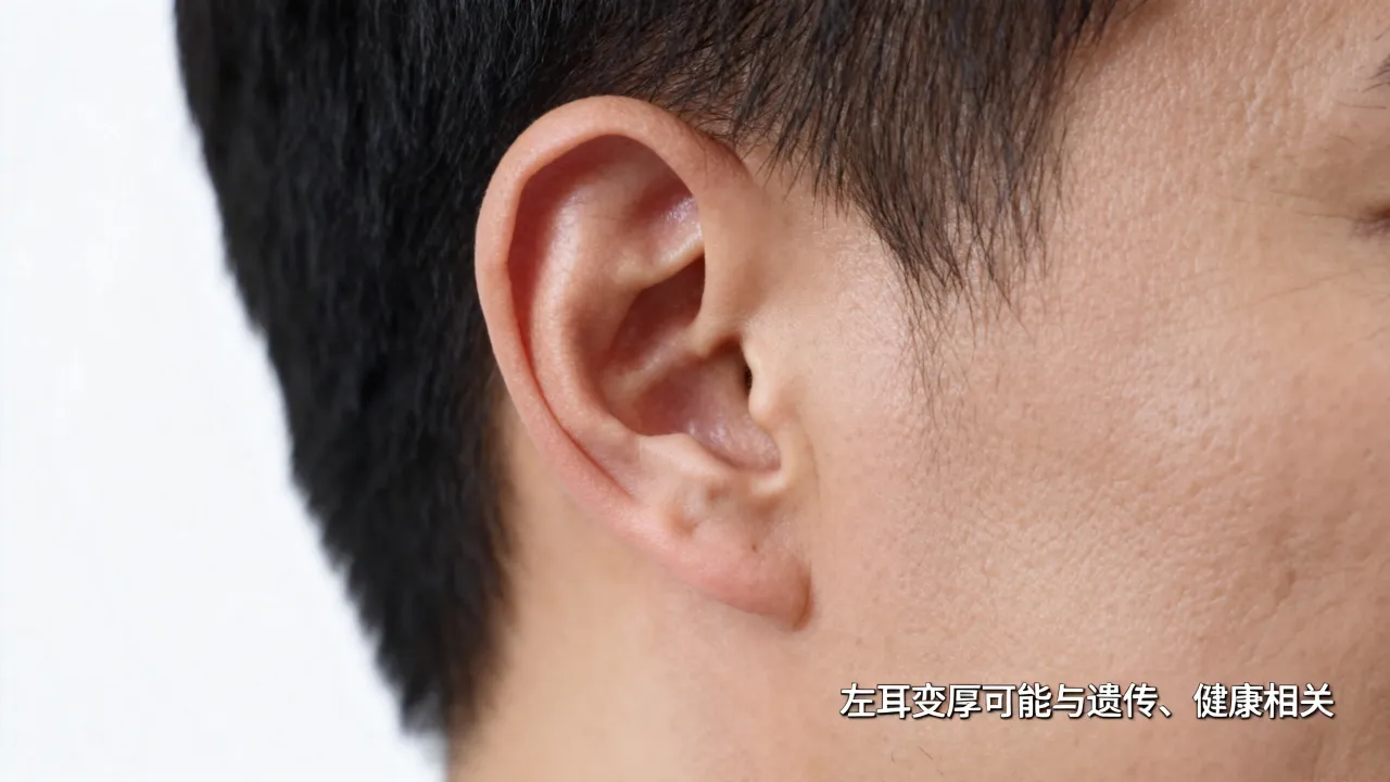 左耳变厚吉凶怎么看,左耳变厚预示什么命运? 左耳变厚吉凶怎么看,左耳变厚预示什么命运?