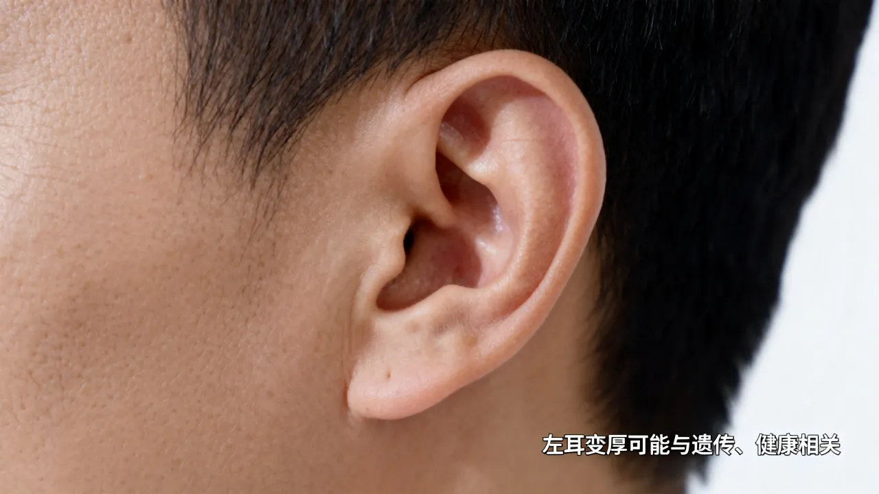 左耳变厚吉凶怎么看,左耳变厚预示什么命运? 左耳变厚吉凶怎么看,左耳变厚预示什么命运?