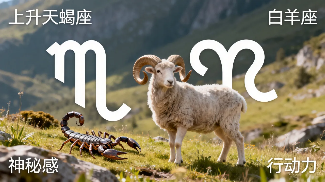 上升星座天蝎座的白羊座准吗？上升天蝎座白羊座有什么特点