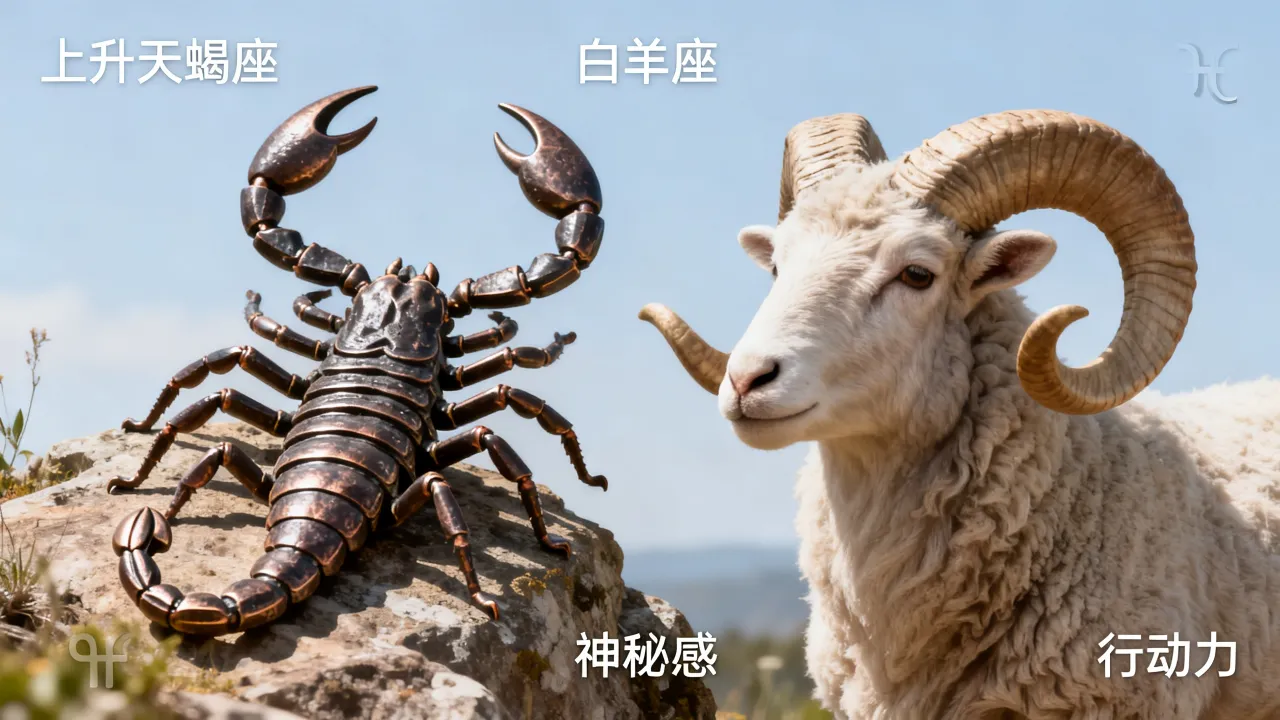 上升星座天蝎座的白羊座准吗？上升天蝎座白羊座有什么特点