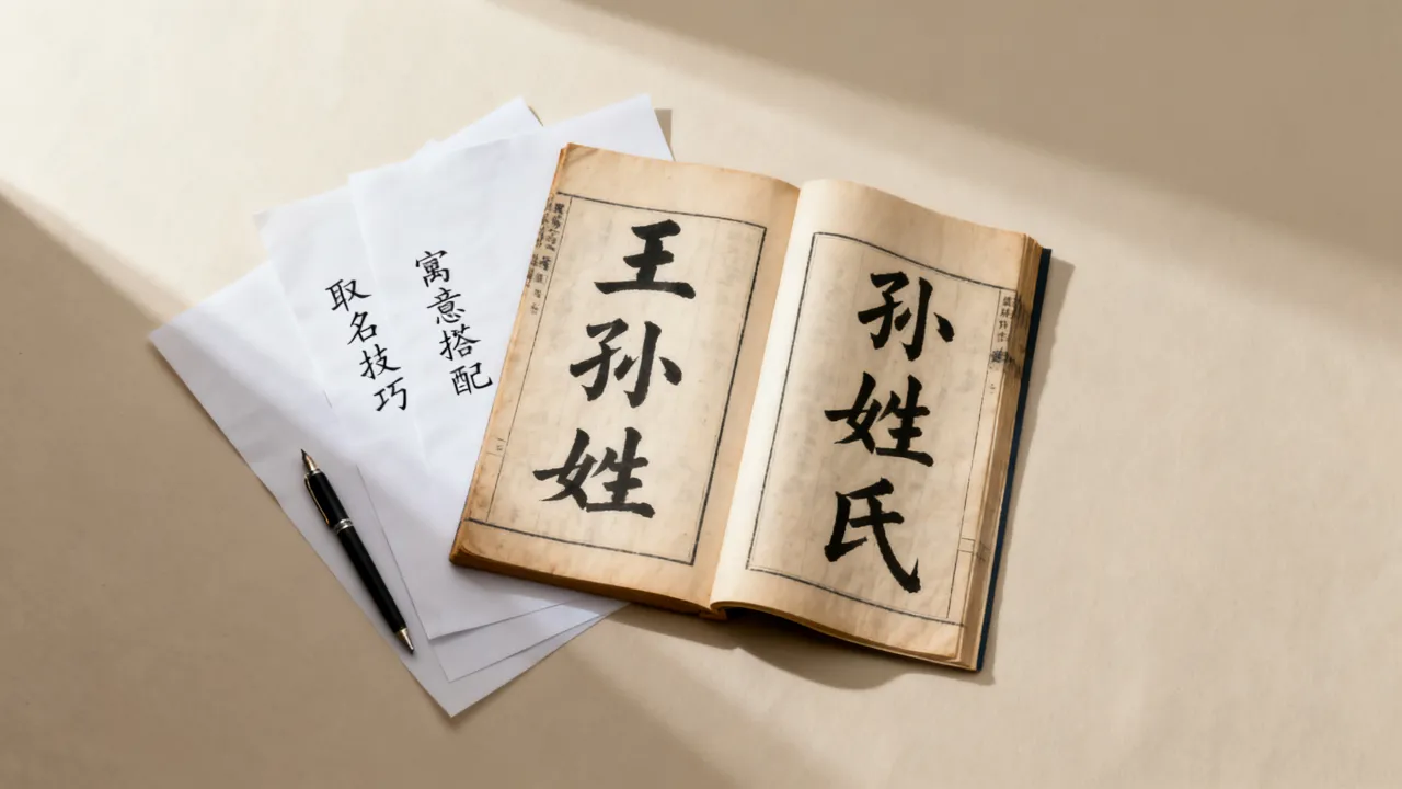 王孙宝宝怎么起名字,王孙姓氏宝宝取名有哪些技巧 王孙宝宝怎么起名字,王孙姓氏宝宝取名有哪些技巧