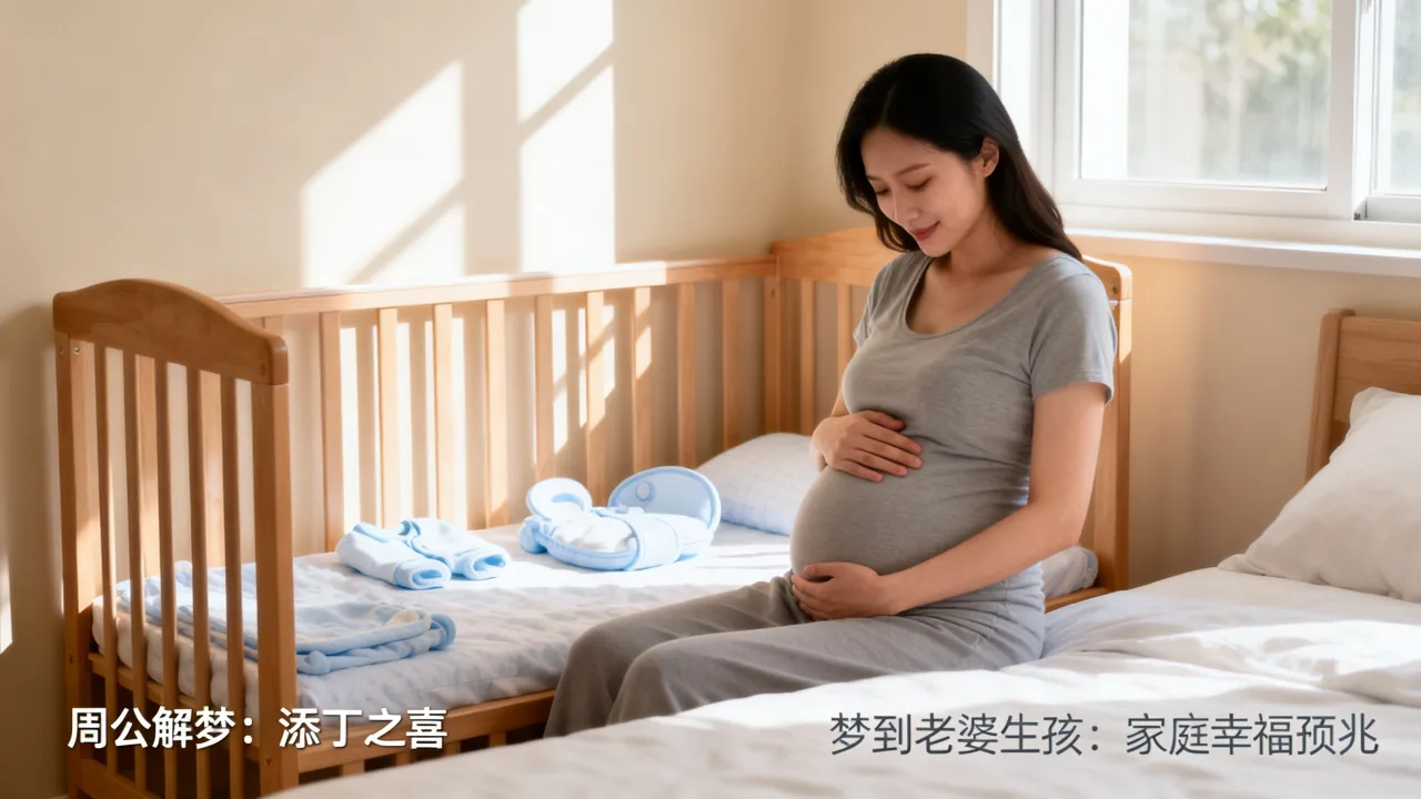 梦到老婆生孩代表着什么,周公解梦有什么预兆? 梦到老婆生孩代表着什么,周公解梦有什么预兆?