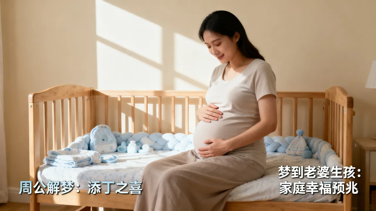 梦到老婆生孩代表着什么,周公解梦有什么预兆? 梦到老婆生孩代表着什么,周公解梦有什么预兆?