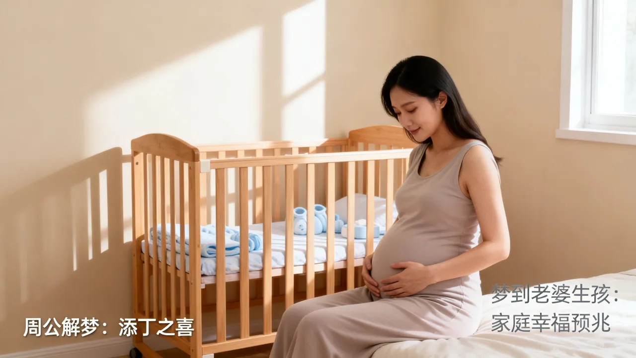 梦到老婆生孩代表着什么,周公解梦有什么预兆? 梦到老婆生孩代表着什么,周公解梦有什么预兆?