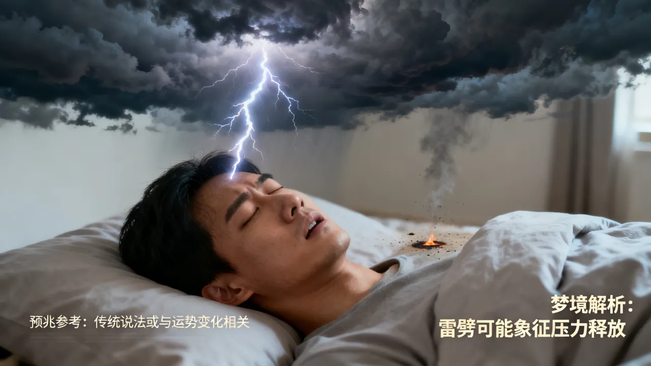 梦到被雷劈中是啥意思,梦到被雷劈有什么预兆 梦到被雷劈中是啥意思,梦到被雷劈有什么预兆