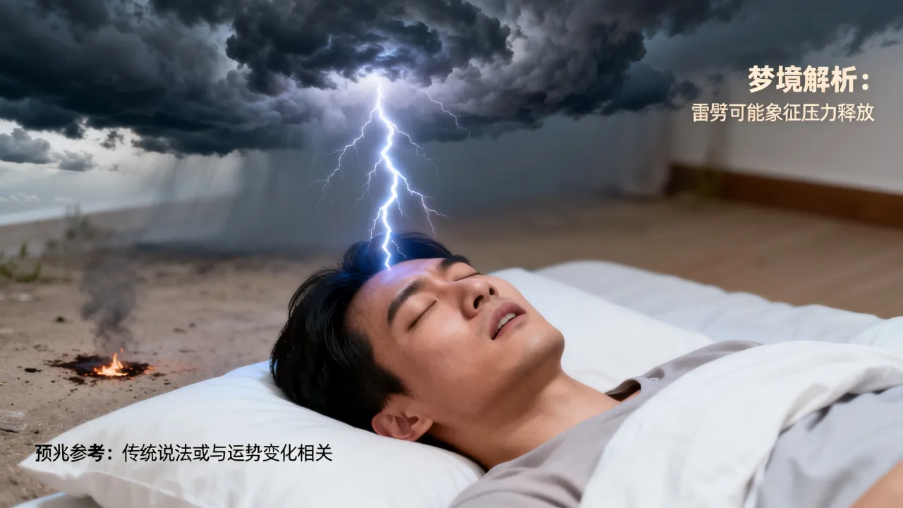 梦到被雷劈中是啥意思,梦到被雷劈有什么预兆 梦到被雷劈中是啥意思,梦到被雷劈有什么预兆
