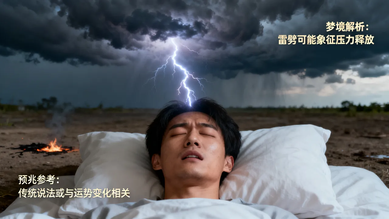 梦到被雷劈中是啥意思,梦到被雷劈有什么预兆 梦到被雷劈中是啥意思,梦到被雷劈有什么预兆