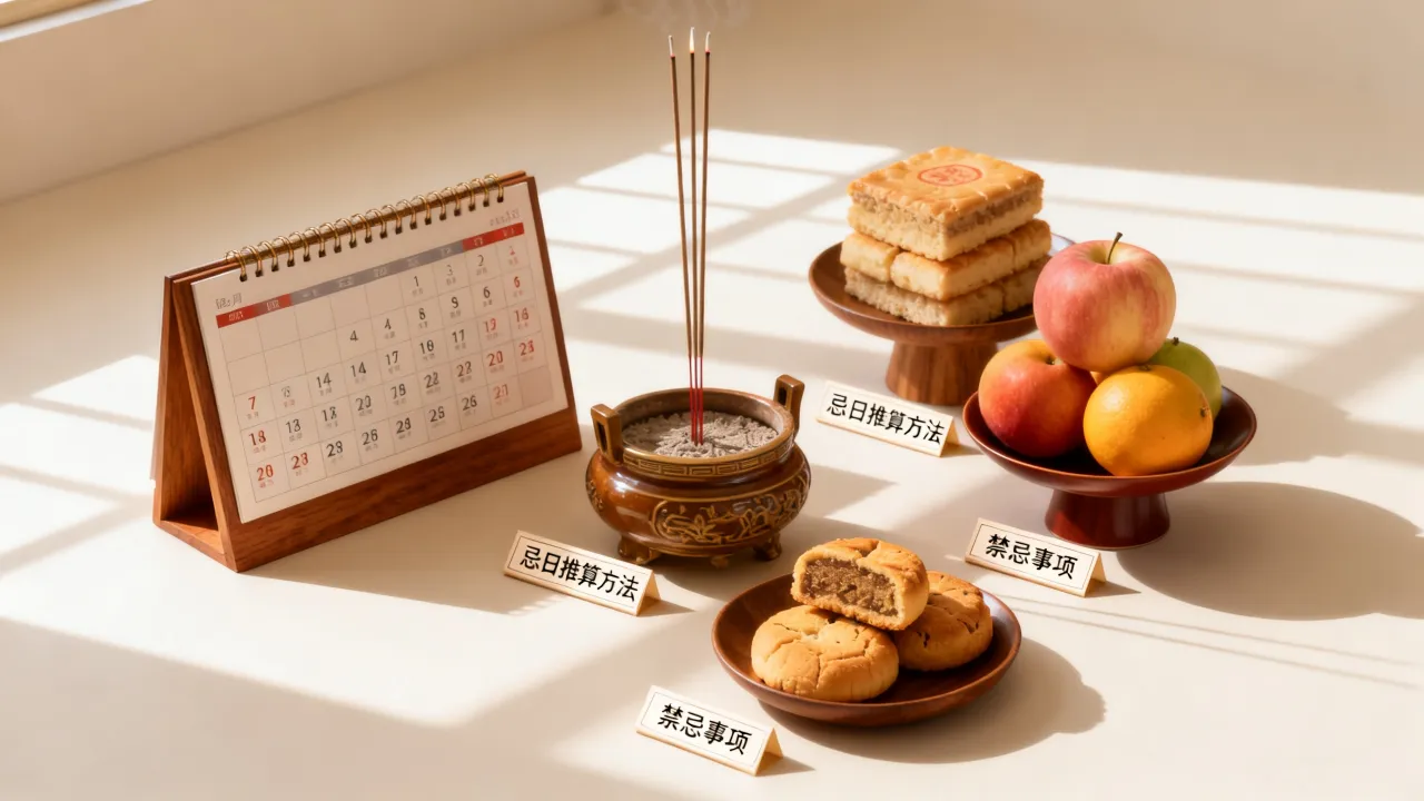 阴历忌日怎么算才正确?阴历忌日当天有哪些禁忌讲究? 阴历忌日怎么算才正确?阴历忌日当天有哪些禁忌讲究?