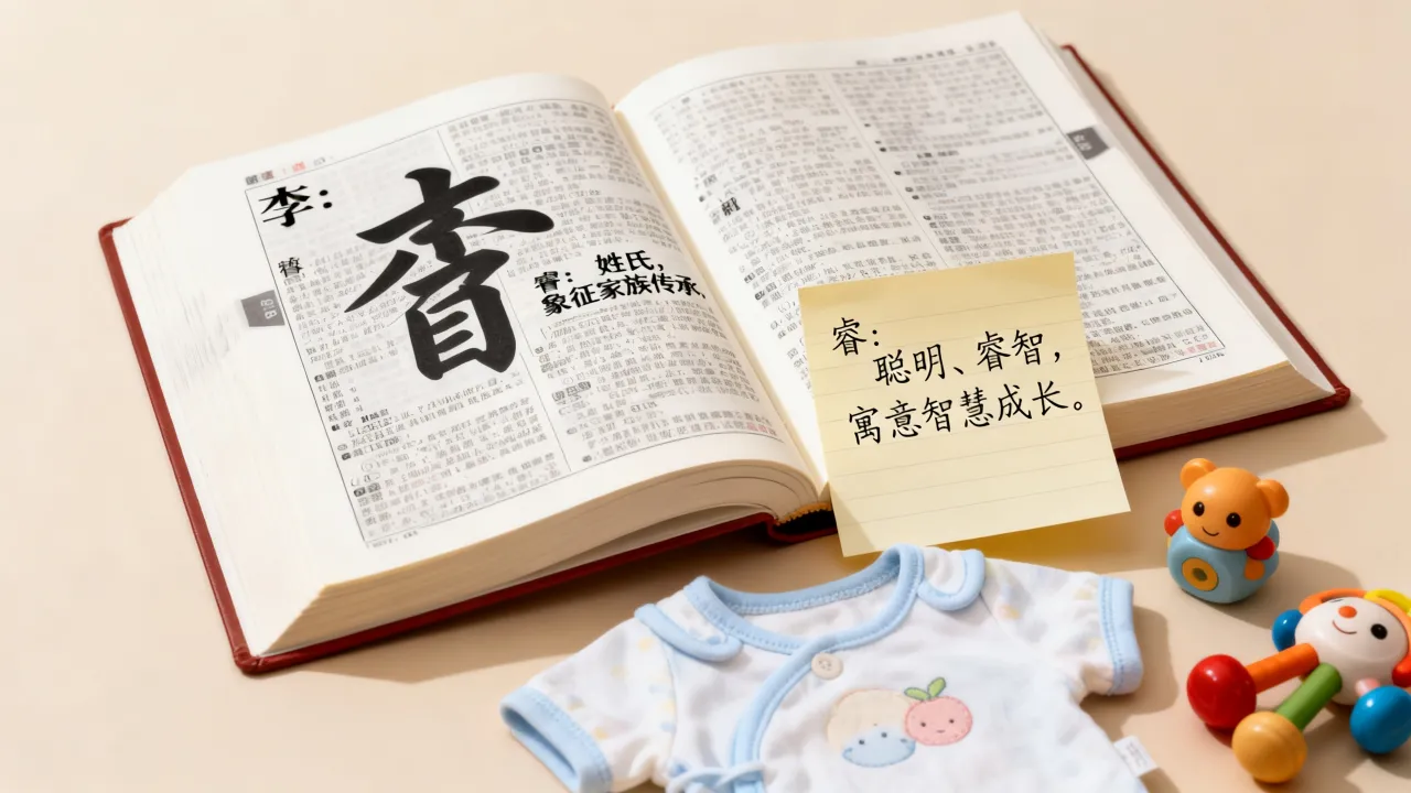 宝宝起名李睿什么意思,李睿名字寓意是什么 宝宝起名李睿什么意思,李睿名字寓意是什么