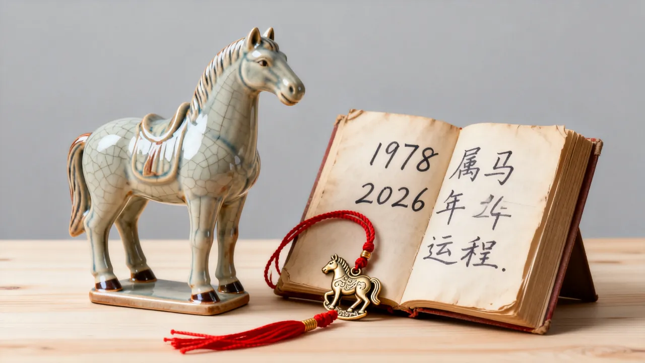 1978年属马2026年运程如何,本命年要注意什么? 1978年属马2026年运程如何,本命年要注意什么?