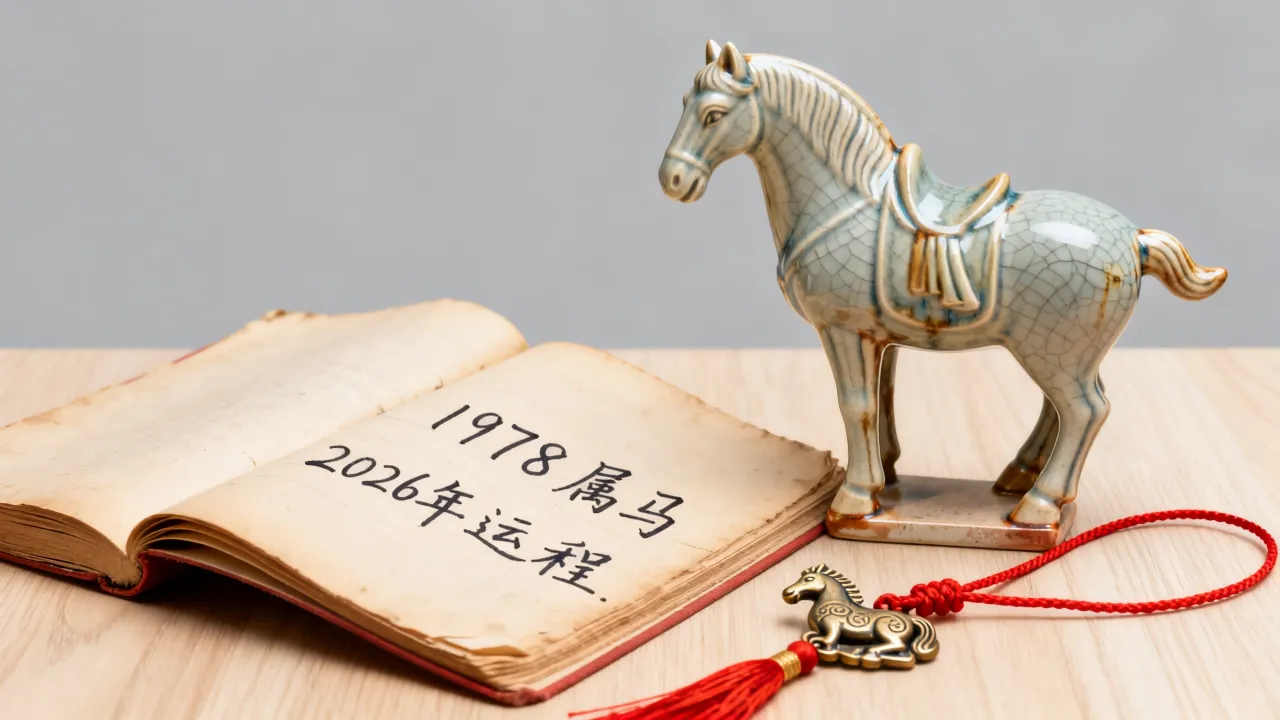 1978年属马2026年运程如何,本命年要注意什么? 1978年属马2026年运程如何,本命年要注意什么?