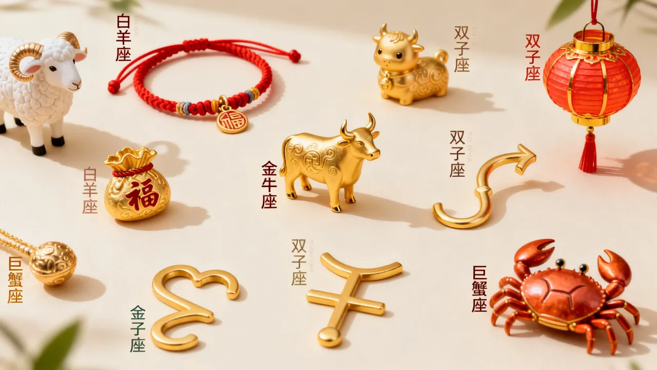 十二星座过年怎样才能好运连连？生肖星座新年开运秘诀大全