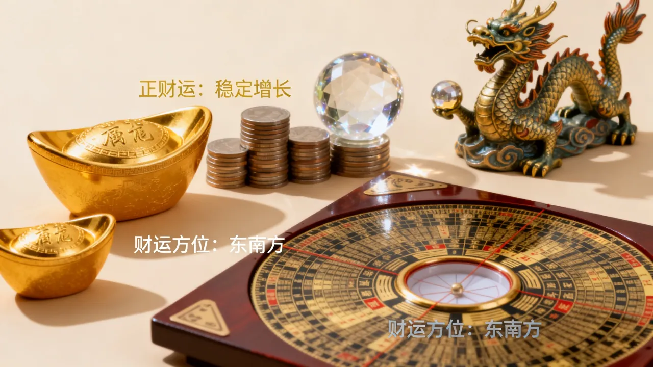 属龙人2026年正财运怎么样？，财运方位在哪里？