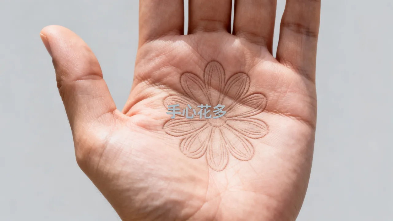 手心花多命运如何?手心花多命运好不好有什么说法? 手心花多命运如何?手心花多命运好不好有什么说法?