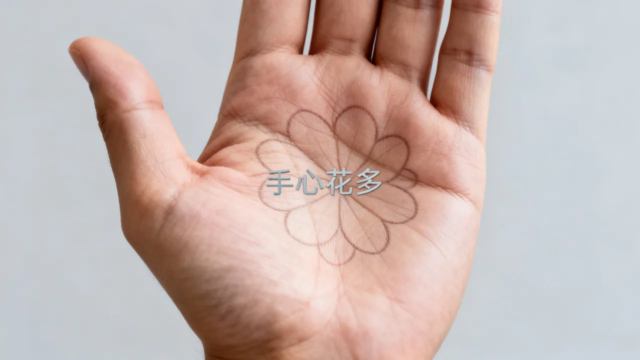 手心花多命运如何?手心花多命运好不好有什么说法? 手心花多命运如何?手心花多命运好不好有什么说法?