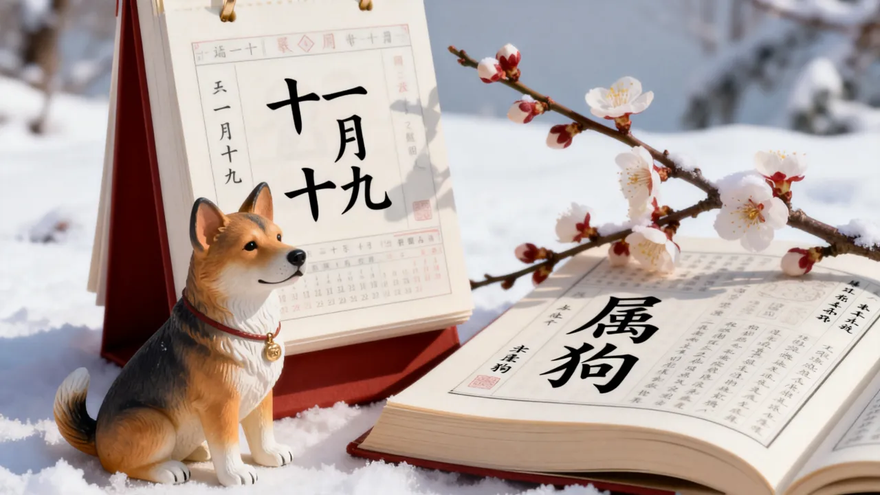 属狗阴历11月19出生命运如何，属狗农历十一月十九是什么命