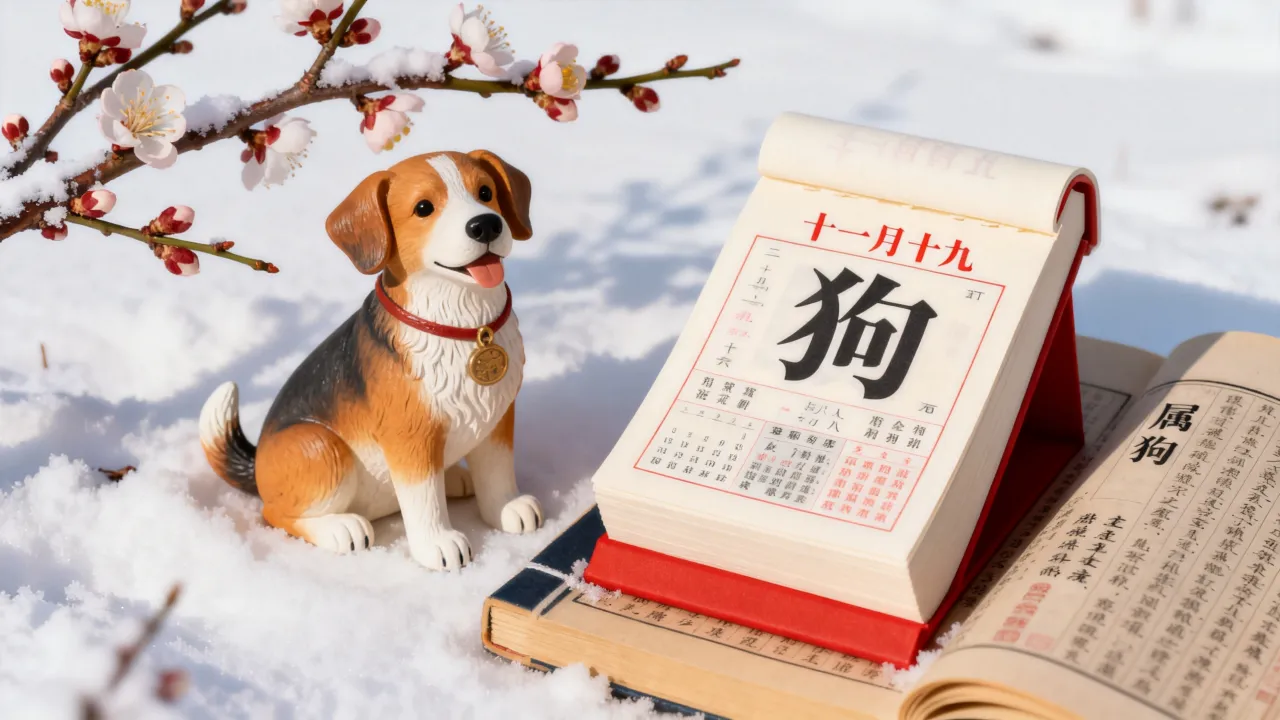属狗阴历11月19出生命运如何，属狗农历十一月十九是什么命