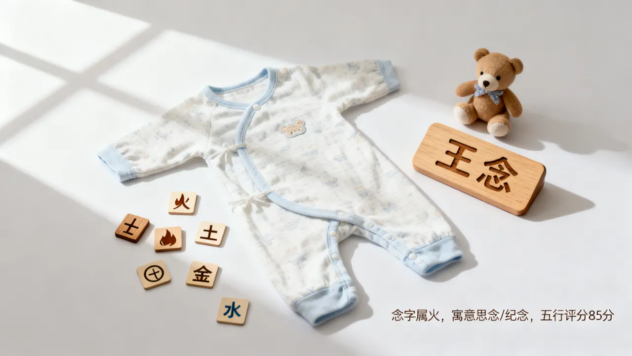 宝宝叫王念怎么样起名,王念名字的寓意和五行评分如何? 宝宝叫王念怎么样起名,王念名字的寓意和五行评分如何?