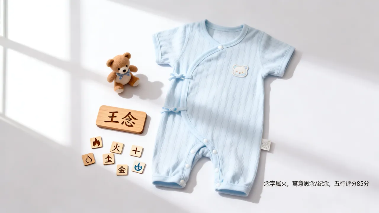 宝宝叫王念怎么样起名,王念名字的寓意和五行评分如何? 宝宝叫王念怎么样起名,王念名字的寓意和五行评分如何?