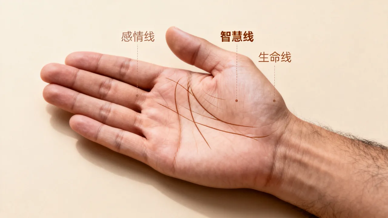 男人手相怎么看命运,看哪条线最准? 男人手相怎么看命运,看哪条线最准?