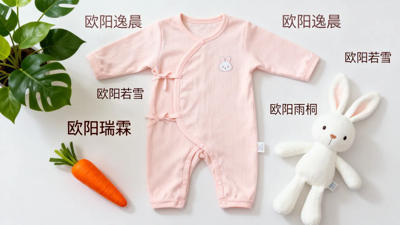 姓欧阳怎么给兔宝宝起名？欧阳姓兔宝宝取名好听名字