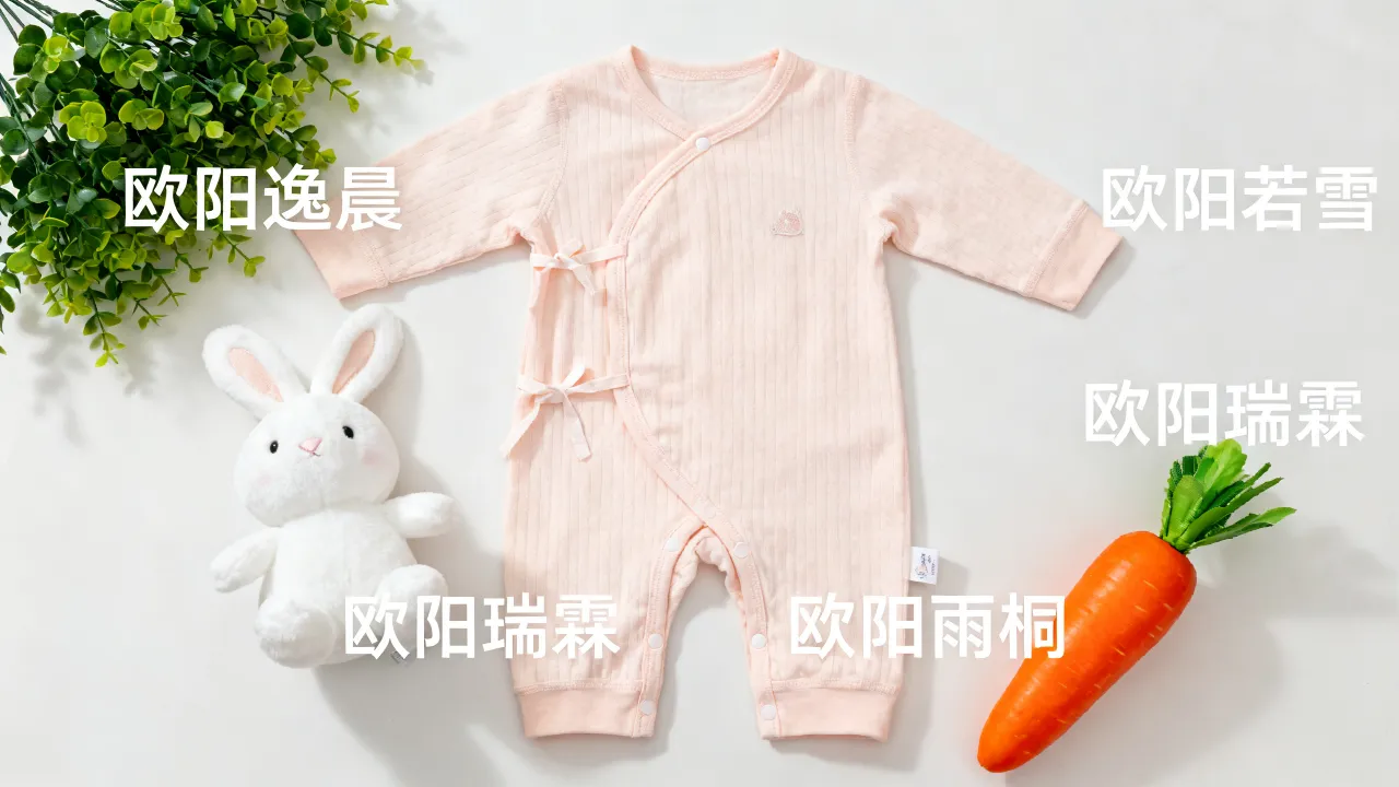 姓欧阳怎么给兔宝宝起名?欧阳姓兔宝宝取名好听名字 姓欧阳怎么给兔宝宝起名?欧阳姓兔宝宝取名好听名字