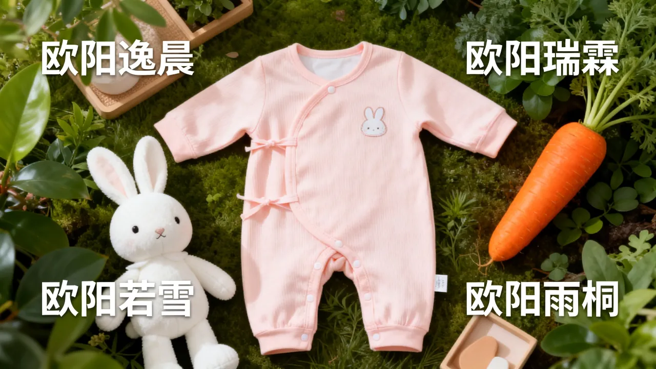 姓欧阳怎么给兔宝宝起名?欧阳姓兔宝宝取名好听名字 姓欧阳怎么给兔宝宝起名?欧阳姓兔宝宝取名好听名字