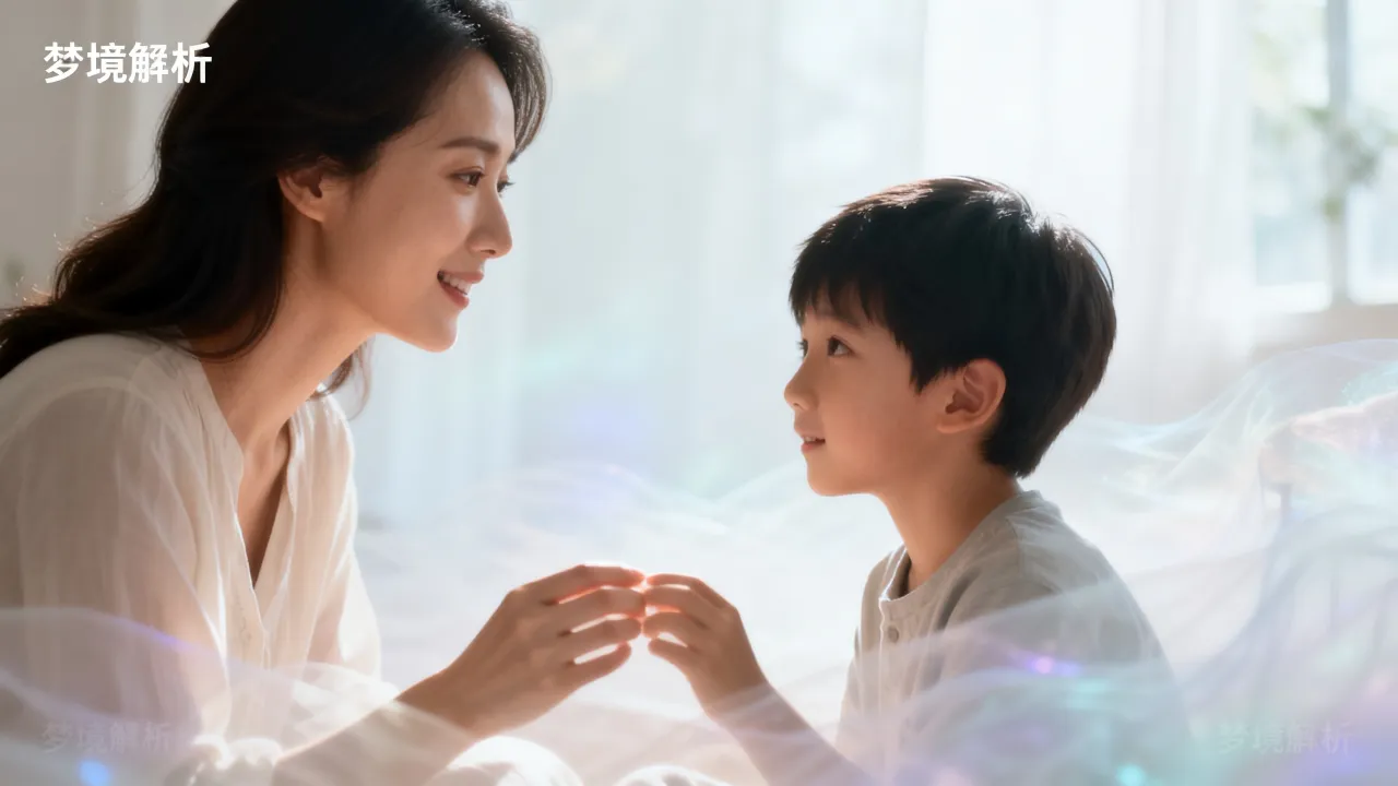 梦见儿子是什么意思?做梦梦到儿子预兆好坏,梦见儿子是什么预兆 梦见儿子是什么意思?做梦梦到儿子预兆好坏,梦见儿子是什么预兆