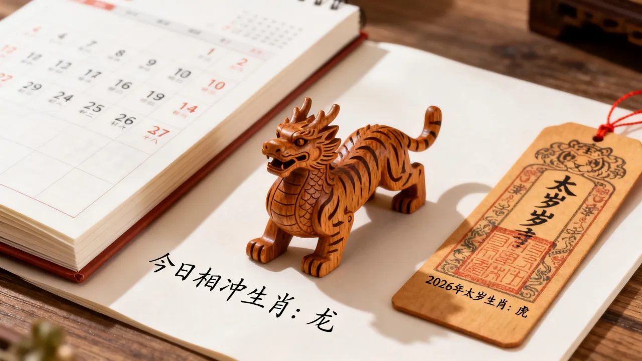 今日相冲生肖是什么,2026年太岁是什么生肖? 今日相冲生肖是什么,2026年太岁是什么生肖?