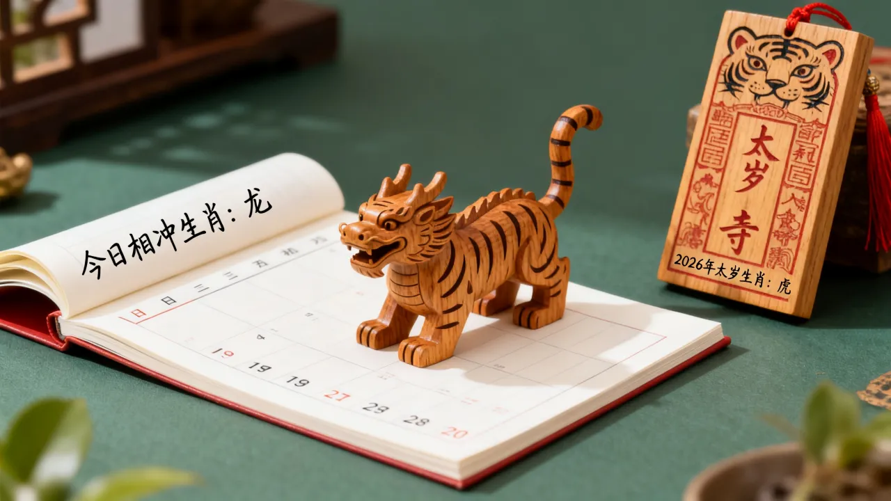 今日相冲生肖是什么,2026年太岁是什么生肖? 今日相冲生肖是什么,2026年太岁是什么生肖?
