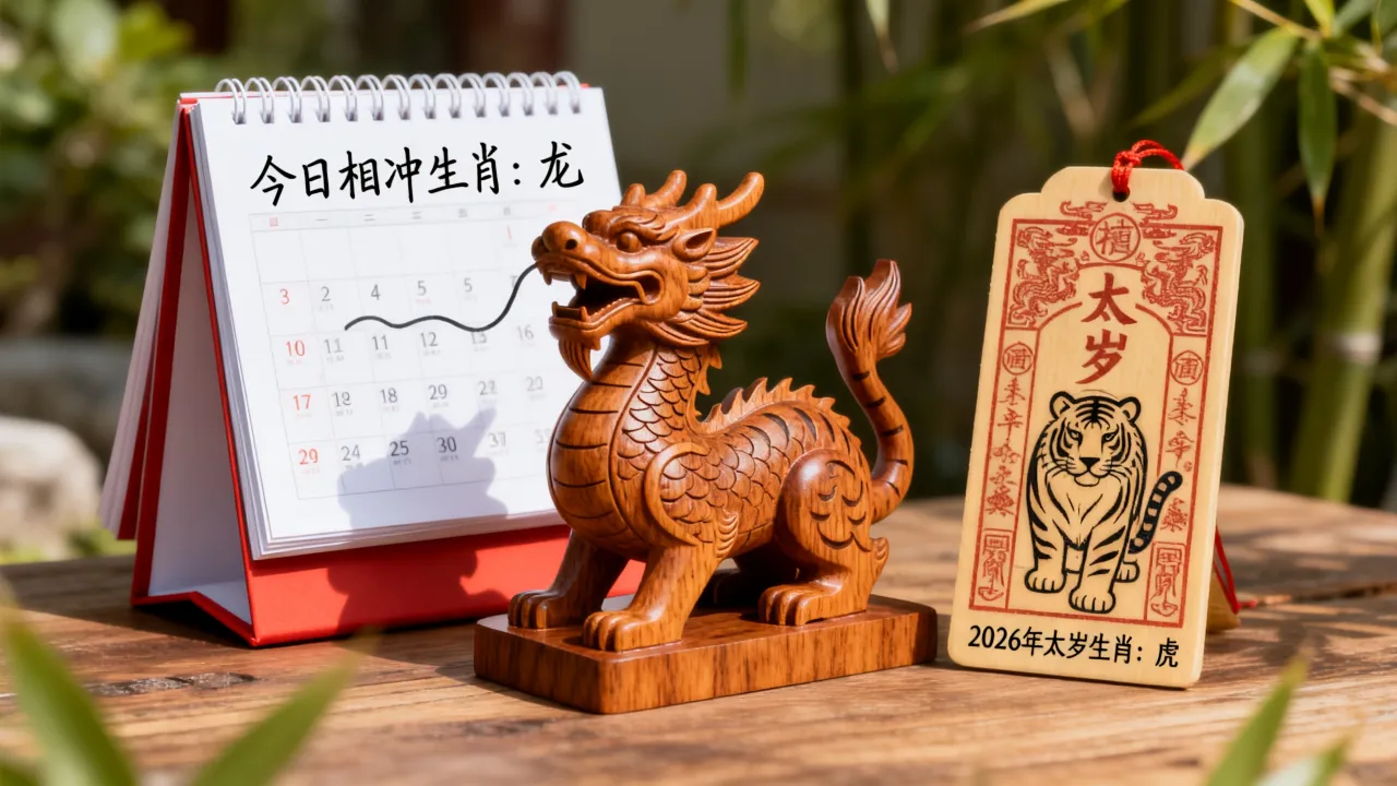 今日相冲生肖是什么,2026年太岁是什么生肖? 今日相冲生肖是什么,2026年太岁是什么生肖?