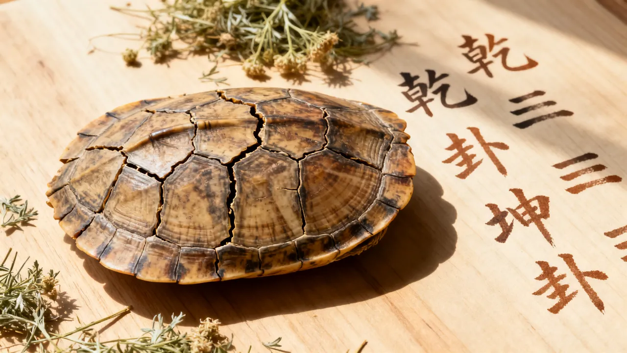 龟甲卦象怎么算吉凶?占卜方法图解大全 龟甲卦象怎么算吉凶?占卜方法图解大全